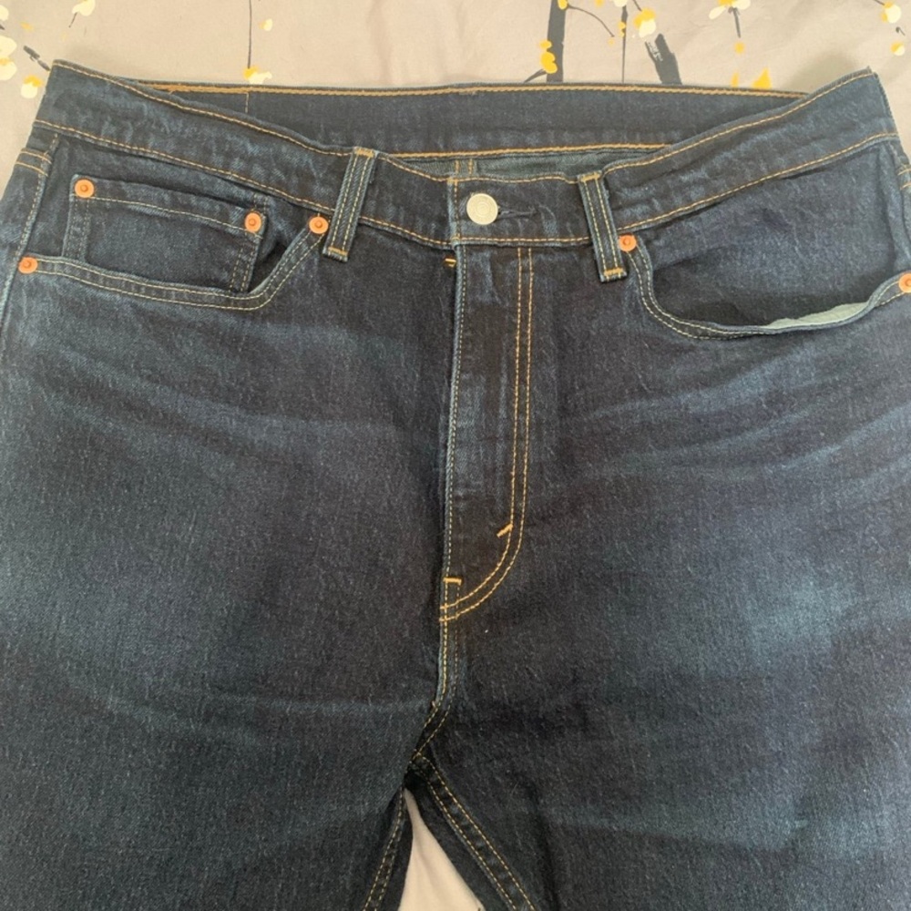 Levi's Dark Blue Relaxed Fit Jeans